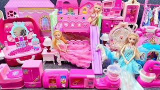 8 Minutes Satisfying With Unboxing Hello Kitty Toys Kitchen And Makeup Set ASMR