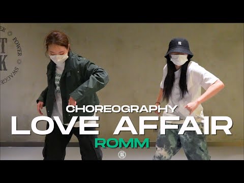 Romm Class | UMI - Love Affair | @justjerkacademy ewha