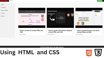 How to Build a YouTube Clone App | Full Tutorial for Beginners (2025)