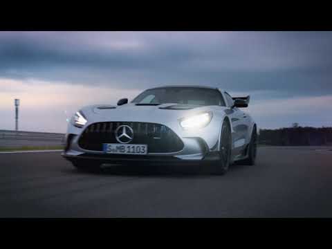 2021 Mercedes-AMG GT Black Series Trailer