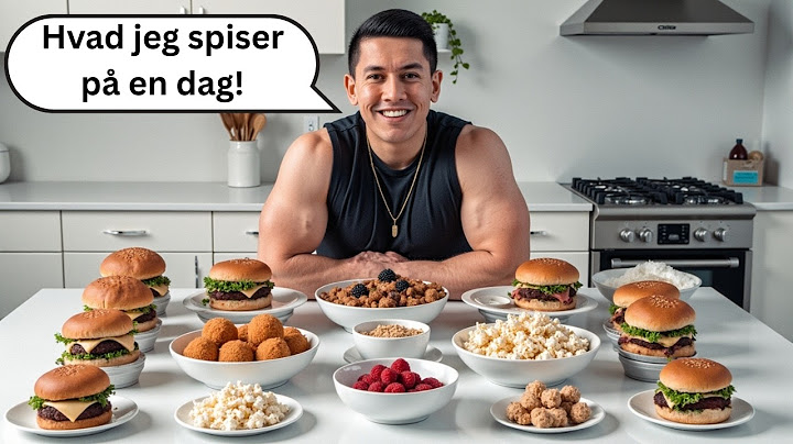 Hvad jeg spiser på en dag på CUT