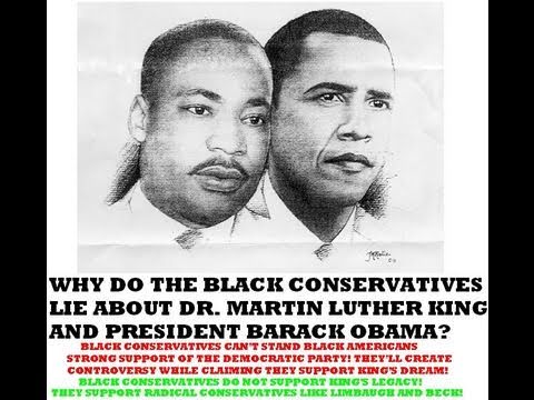 Martin L. King Jr. Was Not A Registered Republican...
