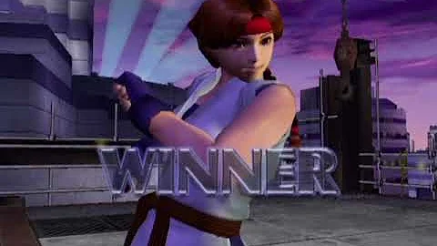 The King of Fighters: Maximum Impact (PlayStation 2) Story as Yuri