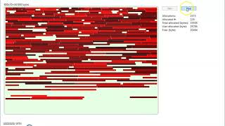 Memory Fragmentation Viewer