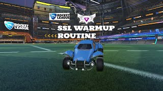 The *BEST* Rocket League Warmup Routine... No BS *2023*