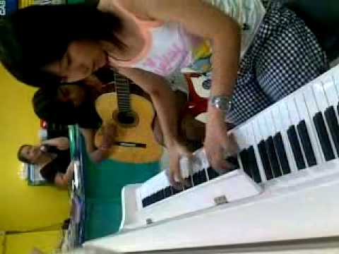 Eenie Meenie Piano Cover by Karen Chew