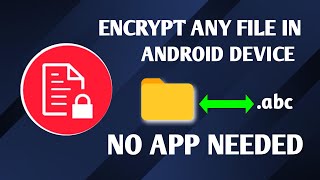 how to hide and encrypt files android screenshot 1