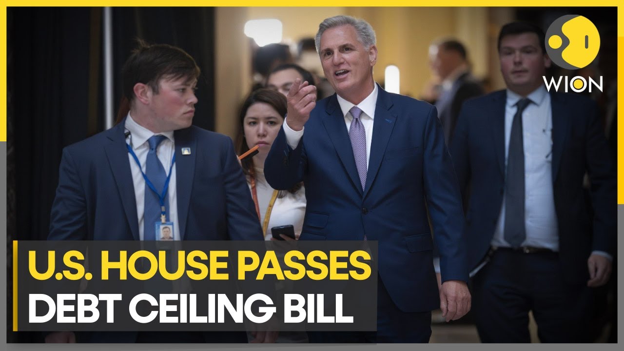 US House passes debt ceiling deal, bill heads to Senate for nod before ...
