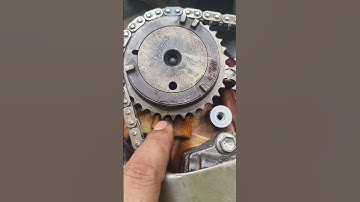 SUZUKI K6A TIMING POINTER DA17V #mechanic