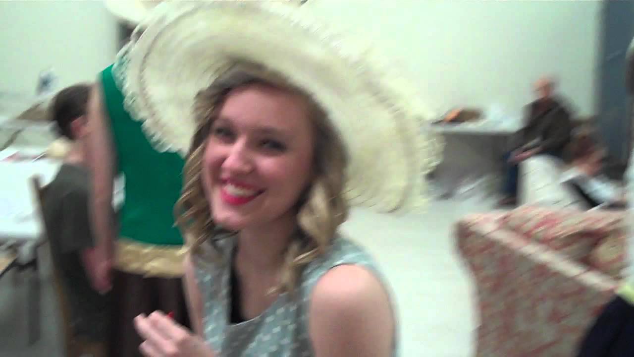 Backstage fun - YouTube