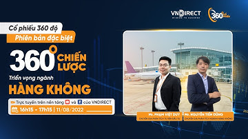 TRIỂN VỌNG NGÀNH HÀNG KHÔNG | CỔ PHIẾU 360 ĐẶC BIỆT