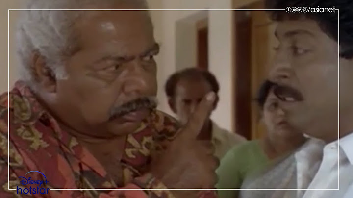 പട്ടാളത്തിൽ മേജർ ആയിരുന്ന മുത്തച്ഛനെയാണ് ദിനകരൻ ഹിന്ദി പറഞ്ഞ് പേടിപ്പിക്കാൻ നോക്കുന്നത് 😏