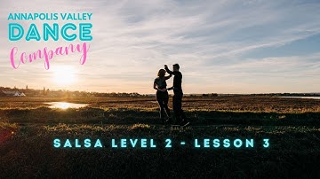 SALSA LEVEL 2 - LESSON 3 - OPEN-BREAK TURN