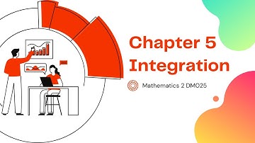 (1/2) Chapter 5 Integration | 5.2 Definite Integrals