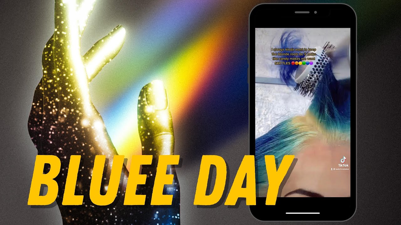 bluee day 💙 YouTube