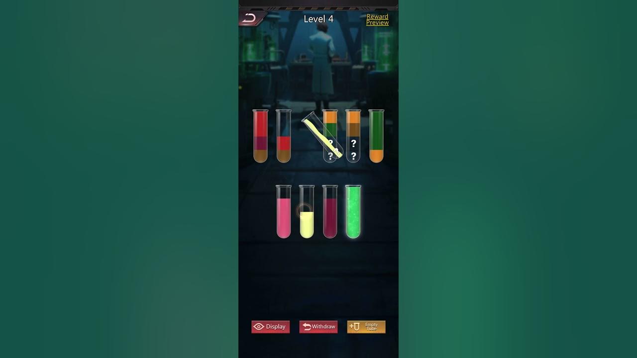 Puzzles and Survival, Eve's Experiments Level 4 YouTube