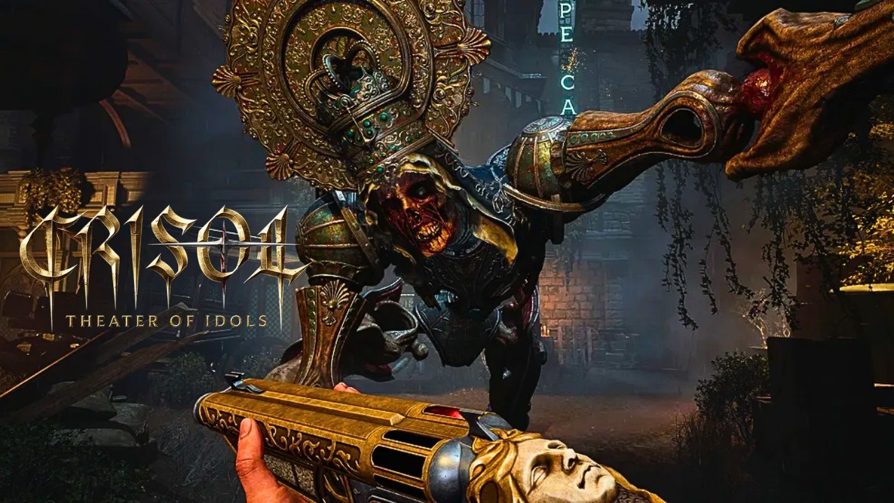 CRISOL: THEATER OF IDOLS #01 – HORROR EM PRIMEIRA PESSOA | DEMO ÉPICA!