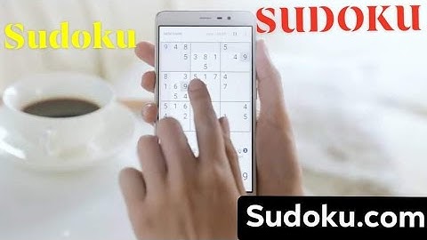 Sudoku.com - Free Game || Sudoku Part-1 || Sudoku