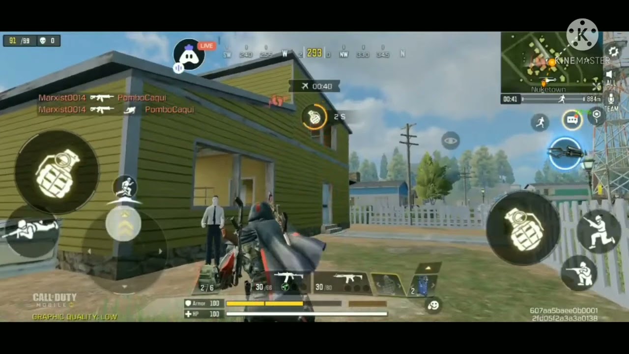 Ninja's doesn't take stairs 😂 