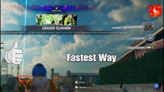 Bo7 Gieger Gunner Guide