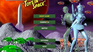 Army Men Toy In Space Intro/ Main Menu Music