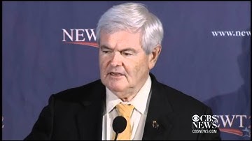 Gingrich rips Romney on "poor" comment