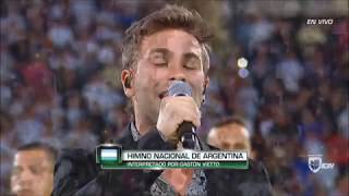 Anthem of Mexico and Argetina 2 (Friendly Match)