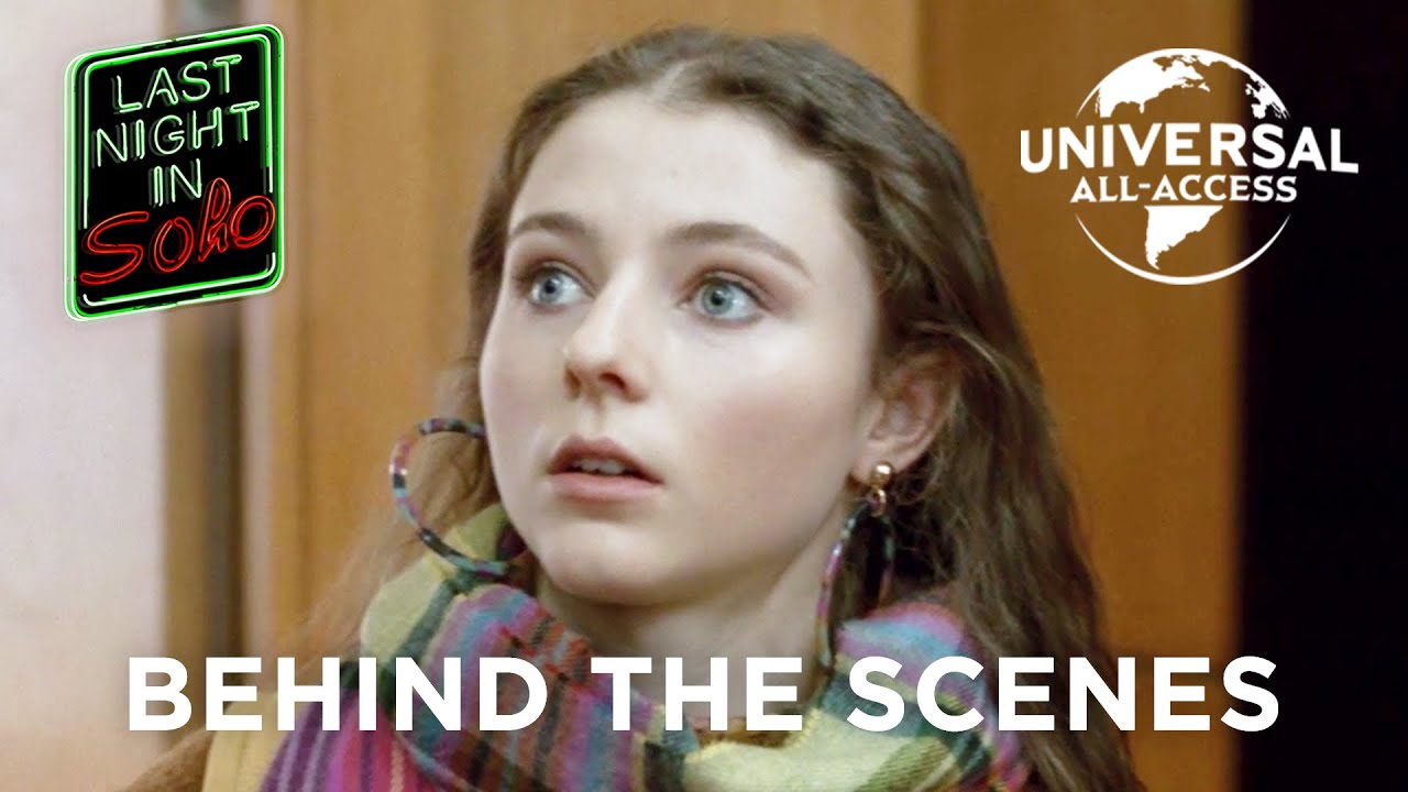 Watch film Last Night in Soho | Last Night In Soho | Filming At The London College Of Fashion