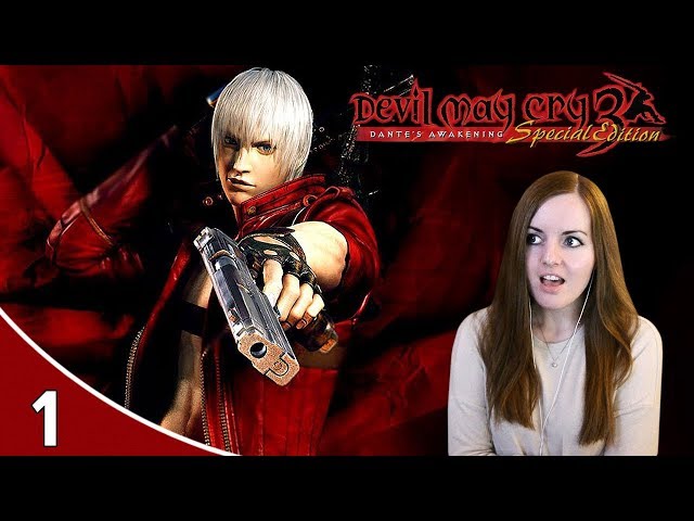 Devil May Cry3- Dante's awakening ::Remake:: by DemonLeon3D on