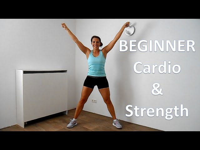 Beginner Cardio Workout - 40 Minute Low Impact Beginners Cardio & Strength Workout Routine
