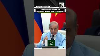 Audacious: Terror sponsor Pak’s PM Shahbaaz Sharif preaches sublime peace msg at World Stage