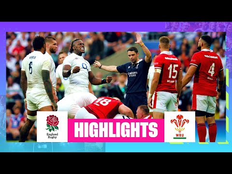 Highlights: England V Wales - YouTube