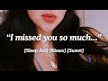 Sweet Girlfriend Comes Home to Find You Asleep | Comfort & Cuddles | Sleep Aid