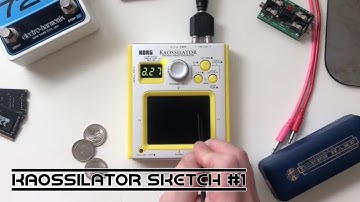 Kaossilator Sketch #1: Basic Jazz | Jamuary 2021