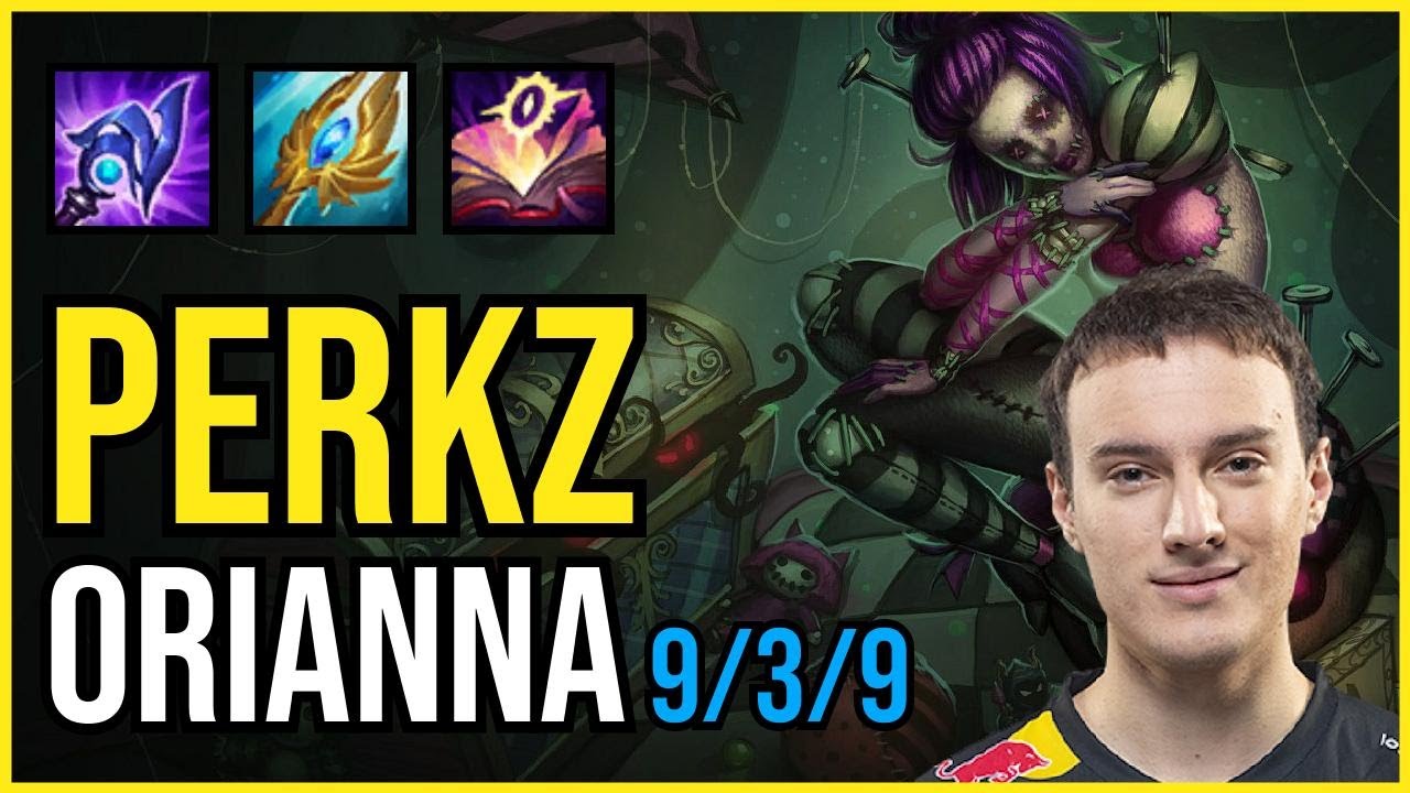 PERKZ - ORIANNA vs. SYNDRA Mid | EUW MASTER | PATCH 10.25