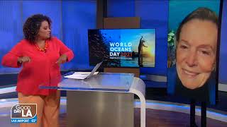 Good Day LA – Dr. Sylvia Earle Interview