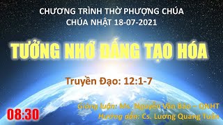 HTTL PHAN RANG - Chương trình thờ phượng Chúa - 18/07/2021