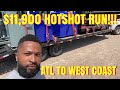 GROSSED $11,900 IN A WEEK AS OWNER OPERATOR IN HOTSHOT TRUCKING NON CDL!!! ATL TO WEST-COAST