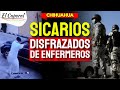 🔥 SICARIOS DISFRAZADOS Mataron A Paciente Del IMSS 👨‍⚕️ Iban De Enfermeros Y Burlaron A La Guardia