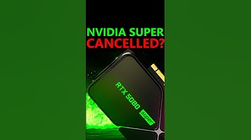 Is Nvidia RTX 50 SUPER Cancelled?