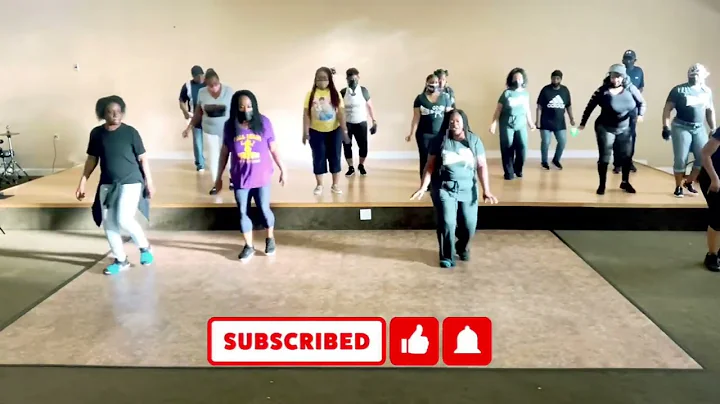 Vicki Johnson and the Soul Sisters Line Dancers, c...