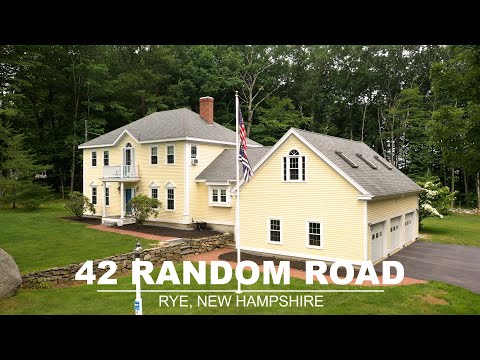 42 Random Road, Rye, NH home video tour