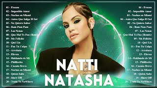 Natti Natasha Grandes Exitos Mix 2022 - Natti Natasha Exitos Enganchados Sus Mejores Cancion