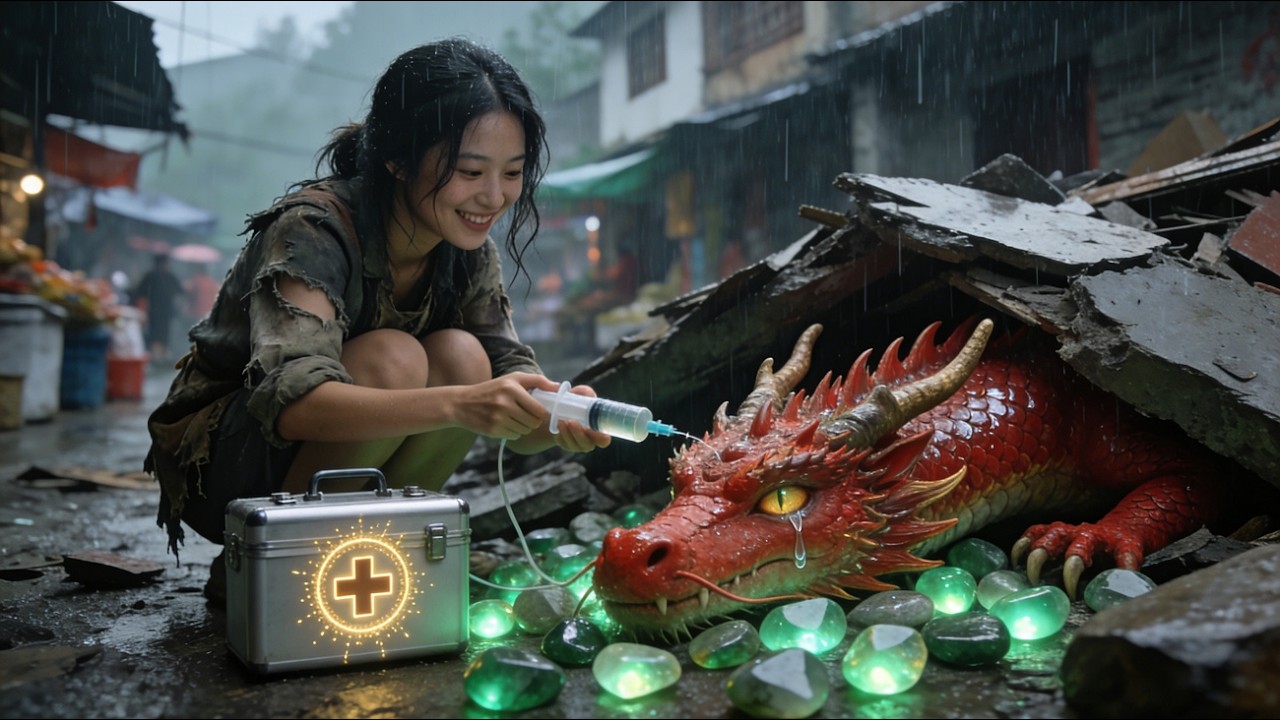 【新🔥劇🔥】🔥救龍得透視，廢柴女賭石逆天改命，狂虐反派一路逆襲成玉石界大佬！