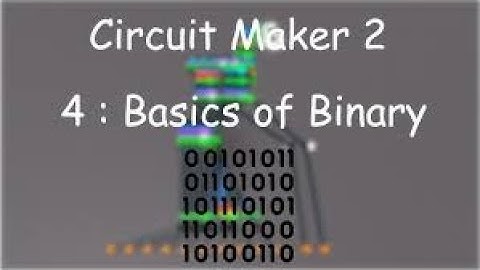 Roblox | Circuit Maker 2 Binary