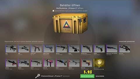 Opening one CS GO Case every Day(47) until we see GOLD