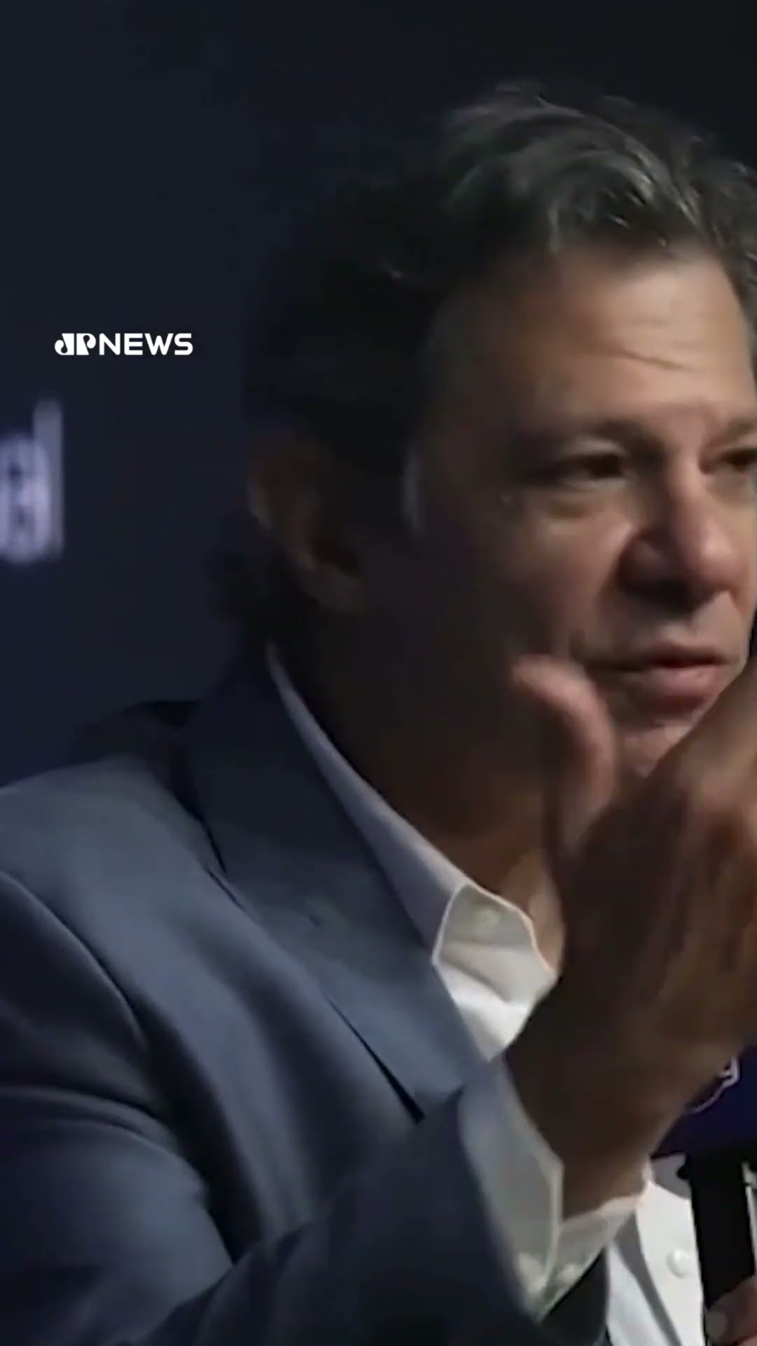 Haddad descarta candidatura à Presidência em 2026 #shorts