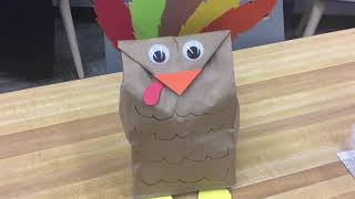 Take & Make - Paper Bag Turkey