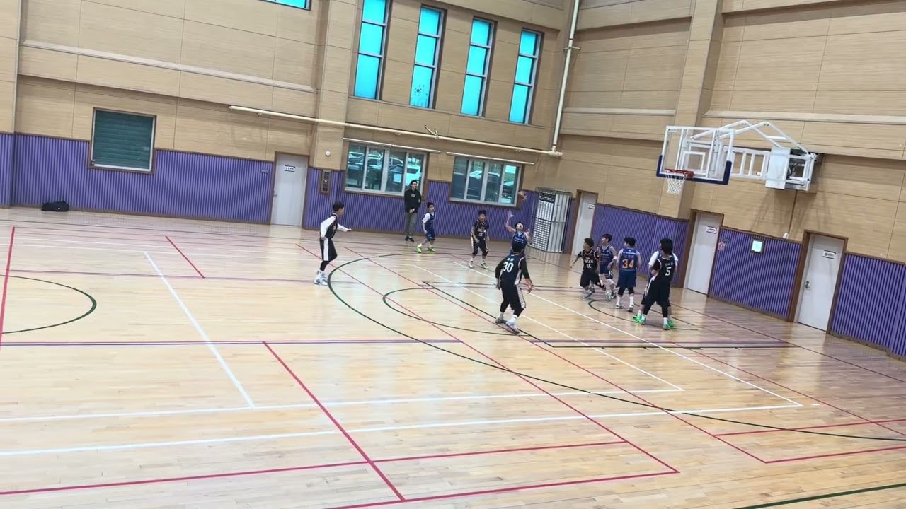  아산삼성 vs 청주드림팀 2Q [청주연습경기]