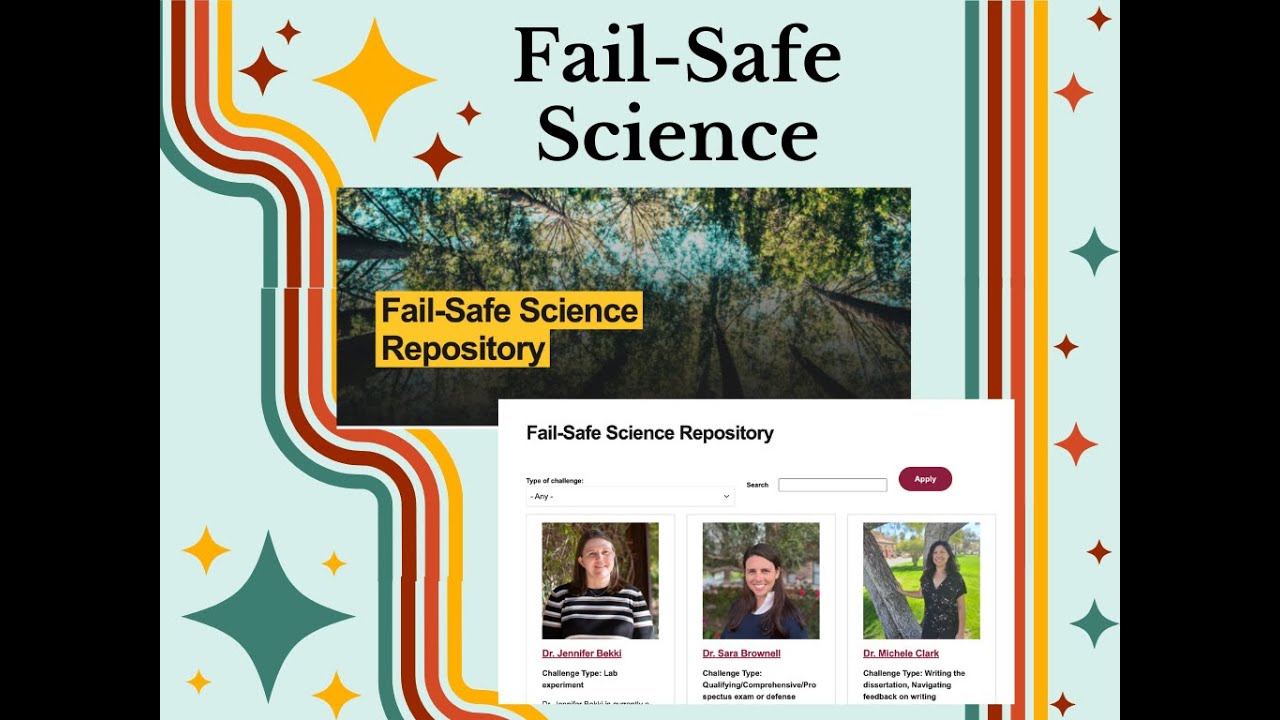 Lab launches Fail-Safe Science!